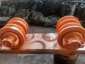 Булдозер Cat Caterpillar D6R Вериги, снимка 9