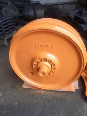 Булдозер Cat Caterpillar D6R Вериги, снимка 5