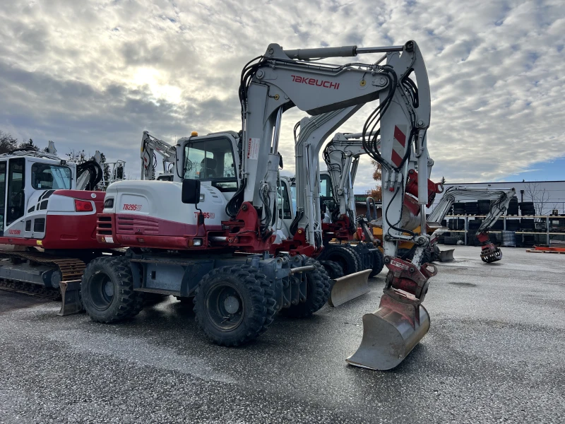 Багер Takeuchi ТВ295W-11-Тона, Внос, снимка 9 - Индустриална техника - 52541513