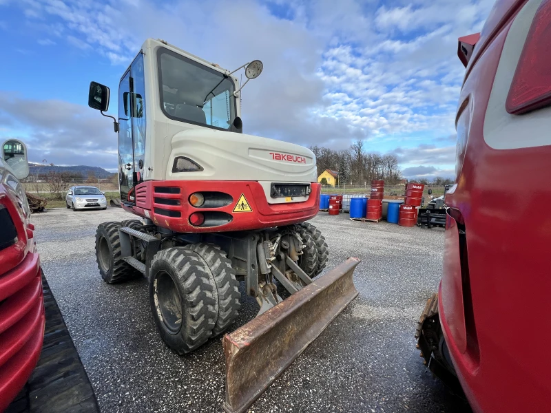 Багер Takeuchi ТВ295W-11-Тона, Внос, снимка 11 - Индустриална техника - 52541513
