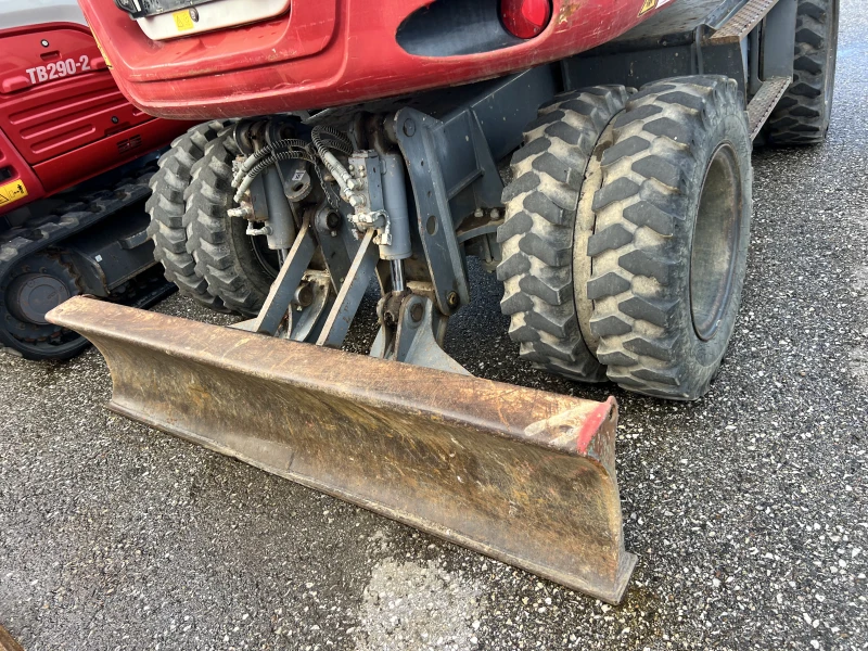 Багер Takeuchi ТВ295W-11-Тона, Внос, снимка 12 - Индустриална техника - 52541513
