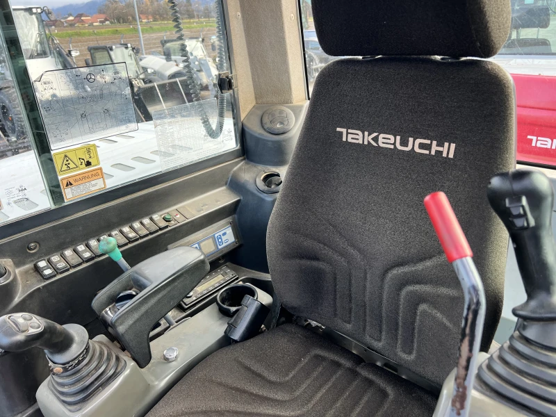 Багер Takeuchi ТВ295W-11-Тона, Внос, снимка 15 - Индустриална техника - 52541513