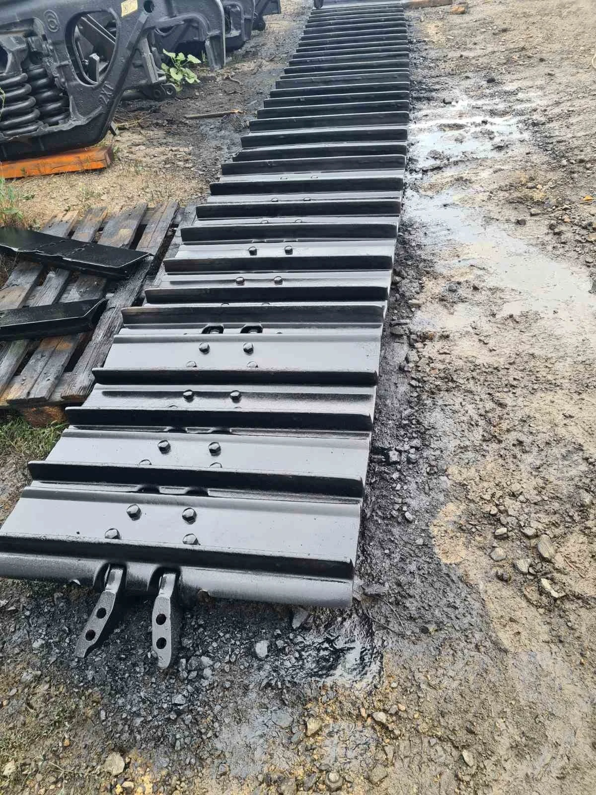 Булдозер Cat Caterpillar D6R Вериги, снимка 1