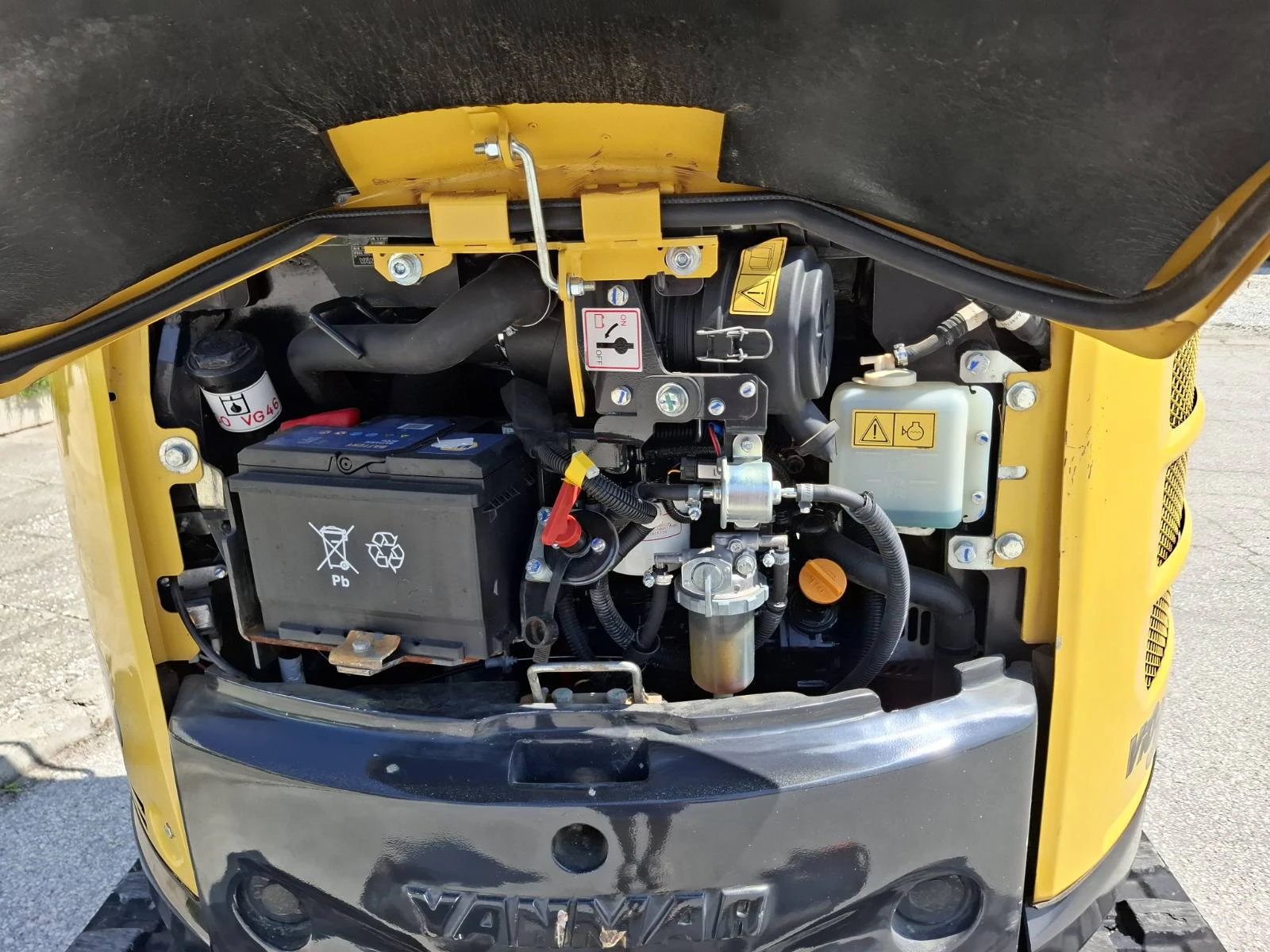  Yanmar SV26 | Mobile.bg   13