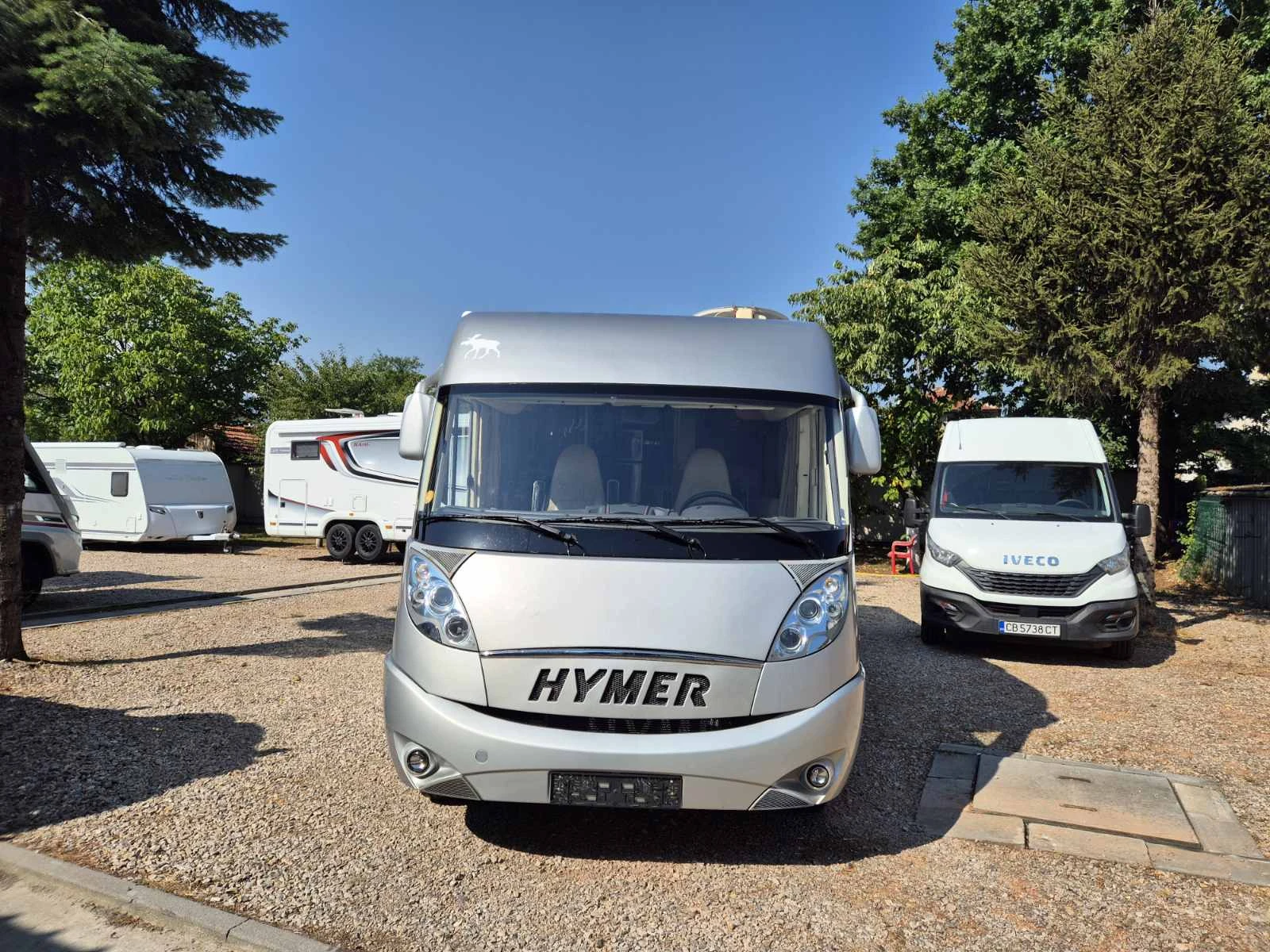 Кемпер HYMER / ERIBA B654SL, снимка 5 - Каравани и кемпери - 55592106