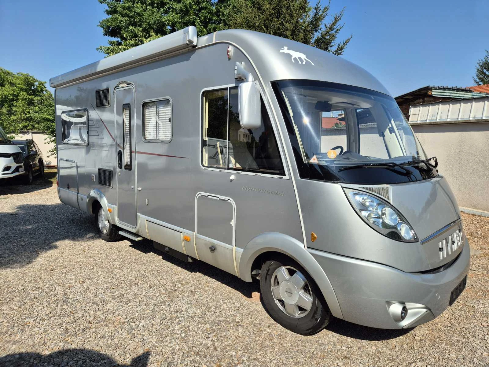 Кемпер HYMER / ERIBA B654SL