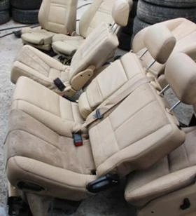 ЕЛ. КОЖЕН САЛОН ЗА МЕРЦЕДЕС МЛ 320 /163/ 2002 г., снимка 7