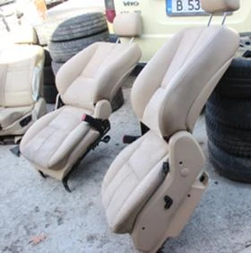 ЕЛ. КОЖЕН САЛОН ЗА МЕРЦЕДЕС МЛ 320 /163/ 2002 г., снимка 3