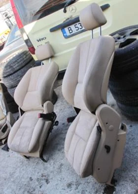 ЕЛ. КОЖЕН САЛОН ЗА МЕРЦЕДЕС МЛ 320 /163/ 2002 г., снимка 4