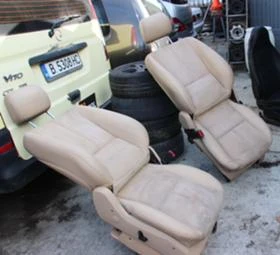 ЕЛ. КОЖЕН САЛОН ЗА МЕРЦЕДЕС МЛ 320 /163/ 2002 г., снимка 2