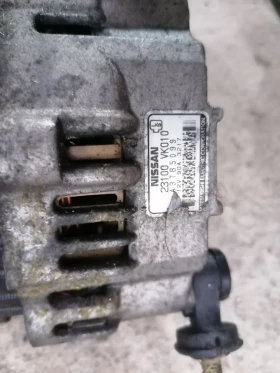 Алтернатор за Нисан Навара Д22, снимка 2