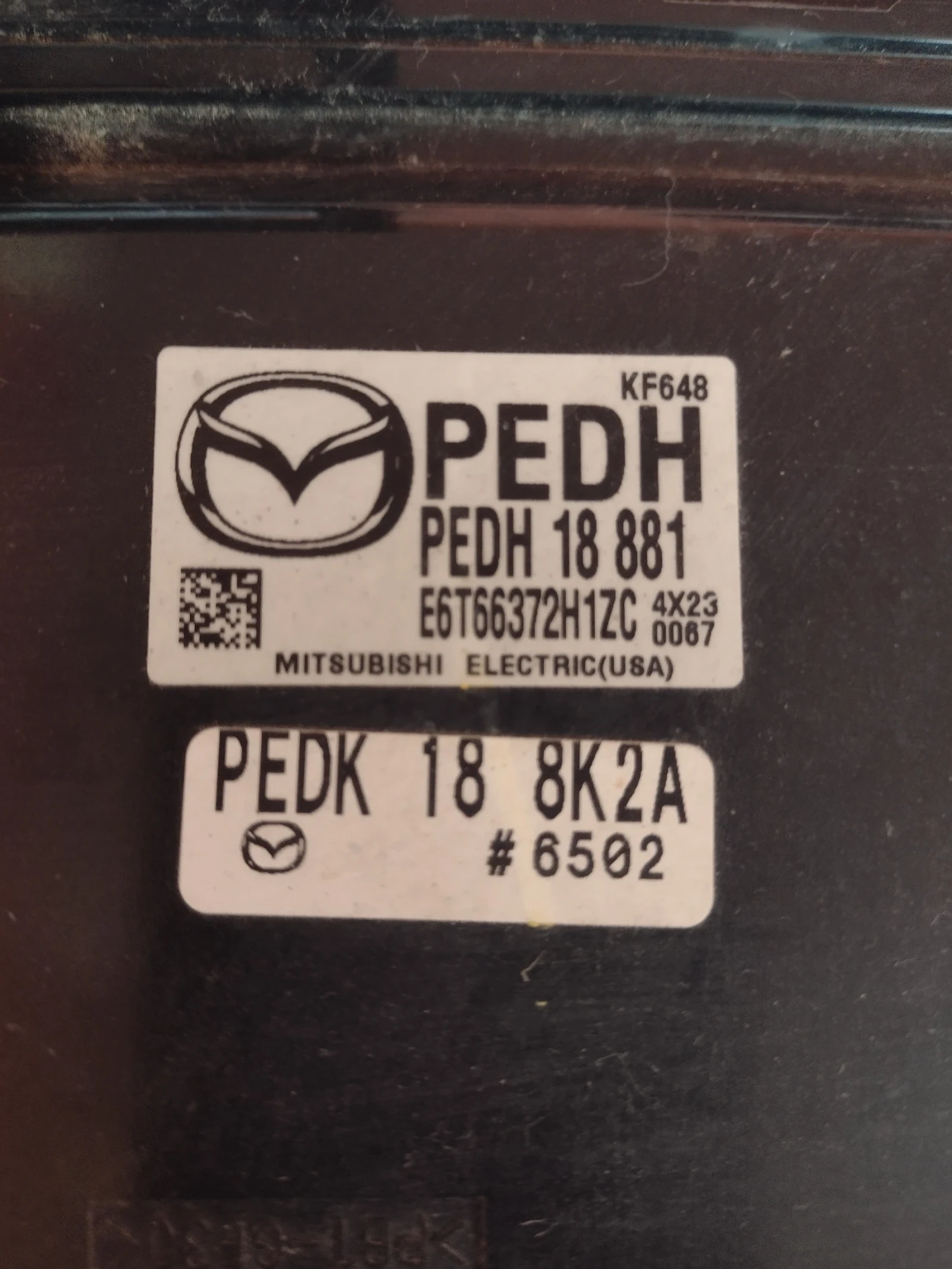 PEDK 18 8K2A PEDK188K2A  �������� �������� MAZDA 3  2.0 L  (2014 - 2016)   PEDH 18 881  PEDH18881 | Mobile.bg � ����������� 2