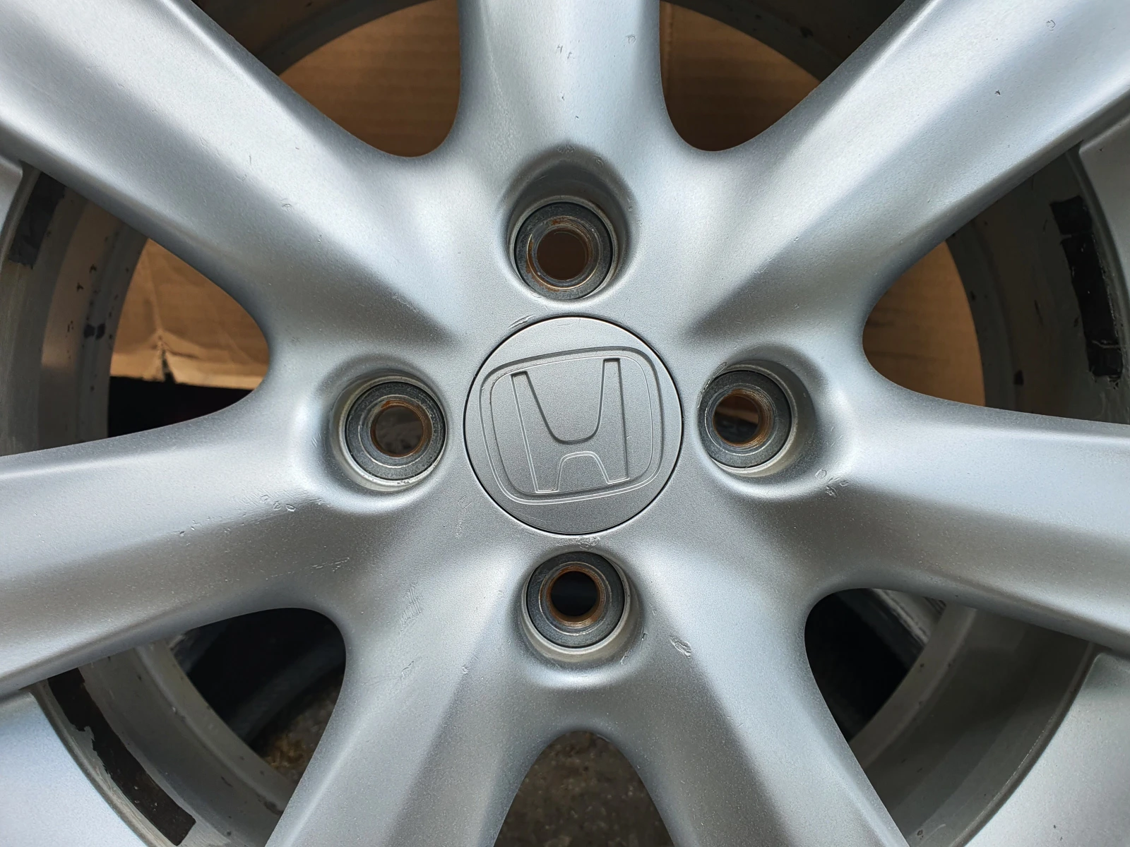 Джанти за Honda Jazz, снимка 6 - Гуми и джанти - 55069474