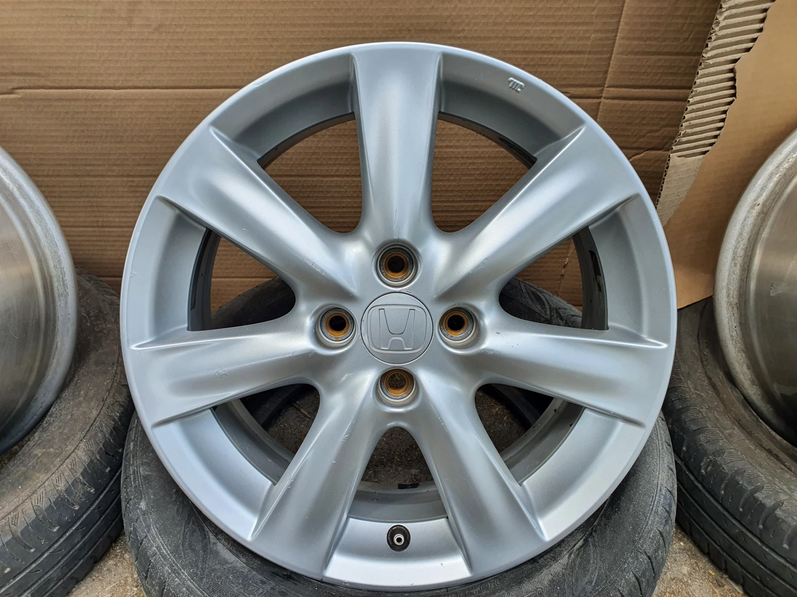 Джанти за Honda Jazz, снимка 2 - Гуми и джанти - 55069474