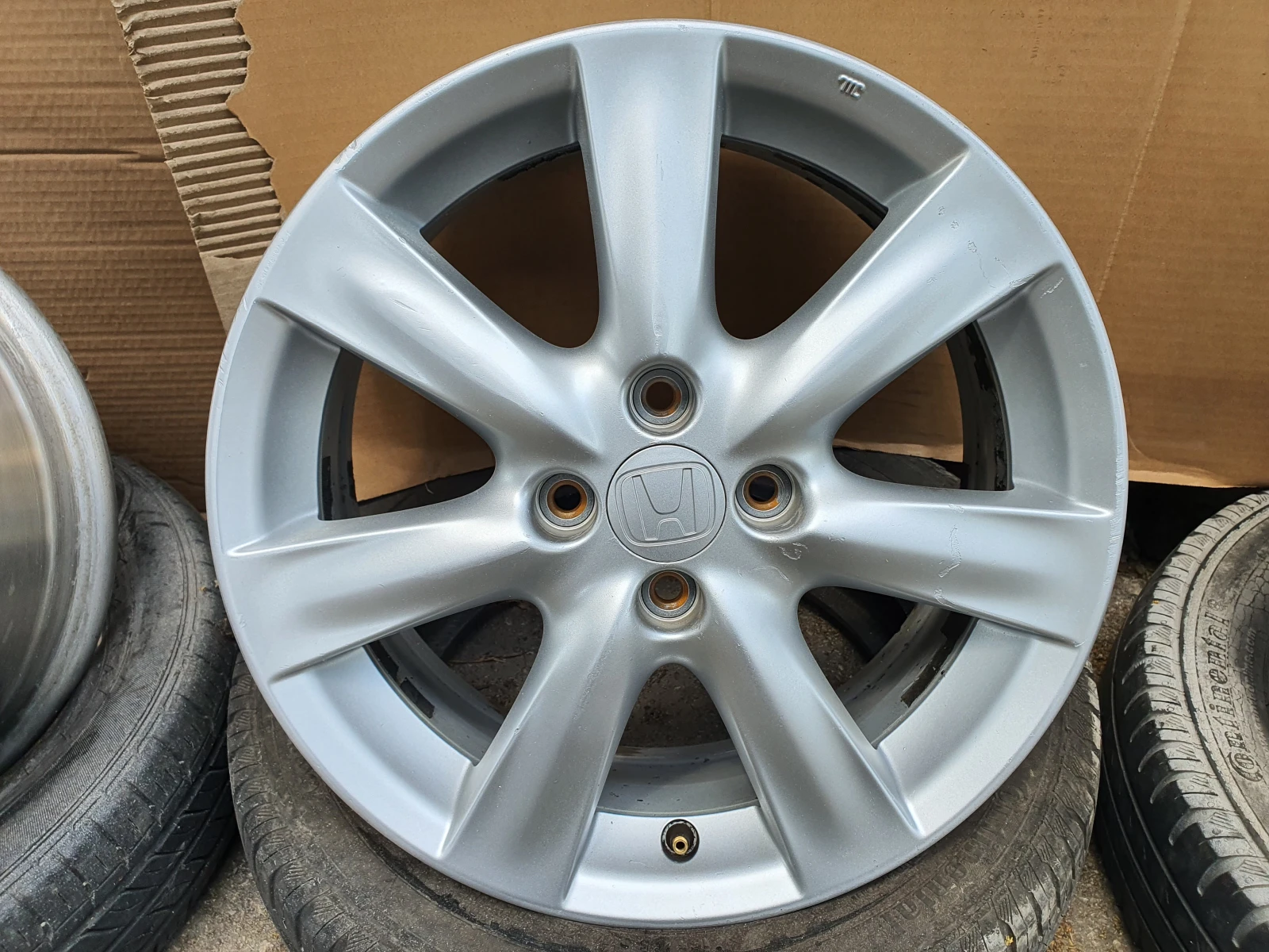 Джанти за Honda Jazz, снимка 3 - Гуми и джанти - 55069474