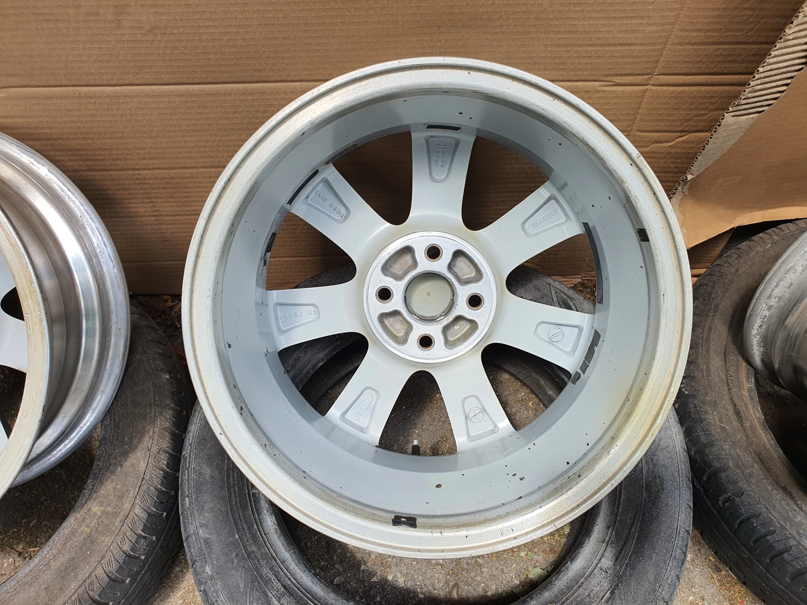 Джанти за Honda Jazz, снимка 13 - Гуми и джанти - 55069474