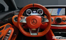 Mercedes-Benz S 63 AMG HERMES* МАСАЖ* ОБДУХ* HEAD-UP* FULL* КРАЙНА ЦЕНА, снимка 6
