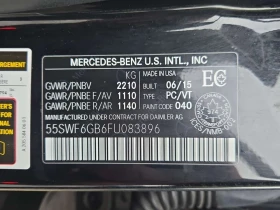 Mercedes-Benz C 400 АМГ Пакет/CARFAX/Панорама/Подгрев/Burmester, снимка 14