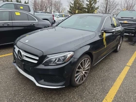 Mercedes-Benz C 400 АМГ Пакет/CARFAX/Панорама/Подгрев/Burmester, снимка 1