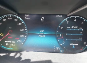 Mercedes-Benz C 63 AMG S .* Burmester* Ambient* MCT 9G* *   | Mobile.bg    8