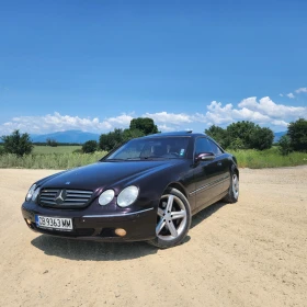 Обява за продажба на Mercedes-Benz CL CL 500 с газ ~8 999 лв. - изображение 1