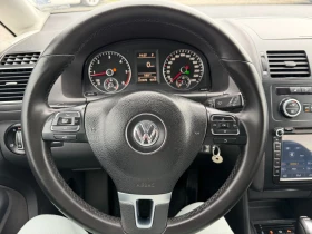 VW Touran 1.6 TDI Автоматик - 11999 лв. / 6134.99 € - 63794283 11