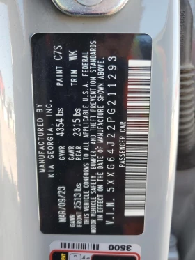 Kia K5 GT-LINE/АВТОФИНАНСИРАНЕ ОТ 569 ЛВ НА МЕСЕЦ - 12350 € / 24154.50 лв. - 54274245 12