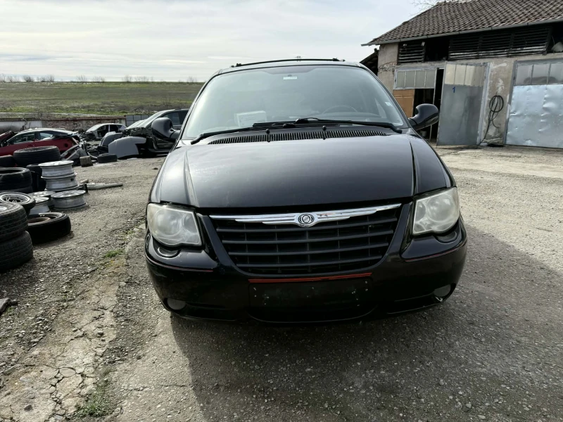 Chrysler Gr.voyager на части