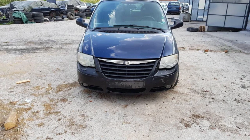 Chrysler Gr.voyager на части, снимка 8 - Автомобили и джипове - 34563498