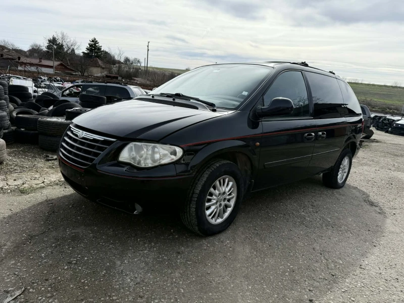 Chrysler Gr.voyager на части, снимка 6 - Автомобили и джипове - 34563498