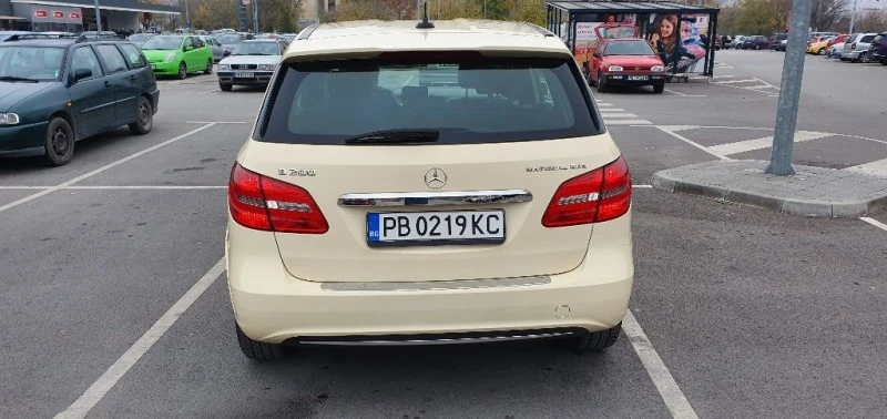 Mercedes-Benz B 200 CNG, снимка 4 - Автомобили и джипове - 39870719