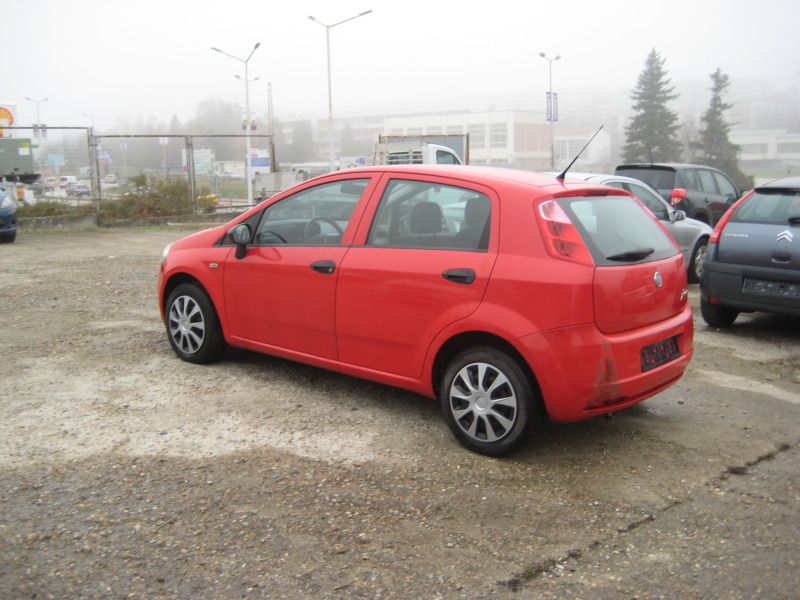 Fiat Punto 1.2, снимка 5 - Автомобили и джипове - 43326360