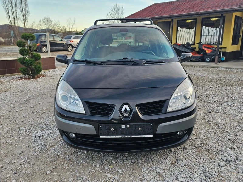 Renault Grand scenic 1.6БЕНЗИН 112кс ! ! КЛИМАТРОНИК, снимка 8 - Автомобили и джипове - 43654357