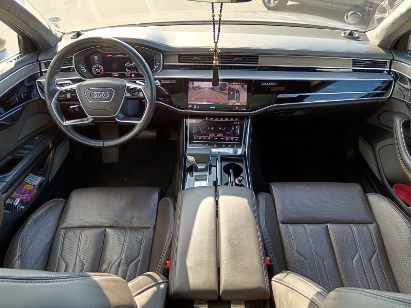 Audi A8 L* 55 TFSI* Matrix* HUD* Exclusive* B&O* PANO* FUL, снимка 13 - Автомобили и джипове - 46355916