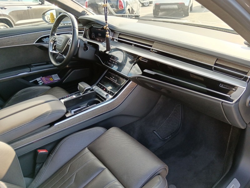 Audi A8 L* 55 TFSI* Matrix* HUD* Exclusive* B&O* PANO* FUL, снимка 16 - Автомобили и джипове - 46355916
