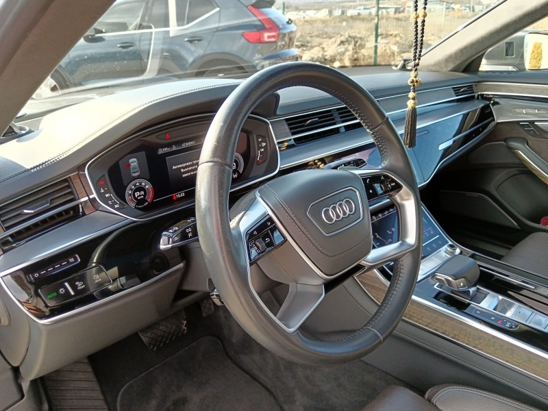 Audi A8 L* 55 TFSI* Matrix* HUD* Exclusive* B&O* PANO* FUL, снимка 7 - Автомобили и джипове - 46355916