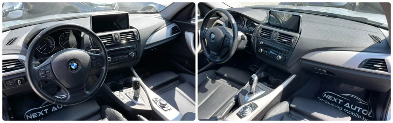 BMW 120 2.0D 143HP EURO5 NAVI, снимка 11 - Автомобили и джипове - 46673804