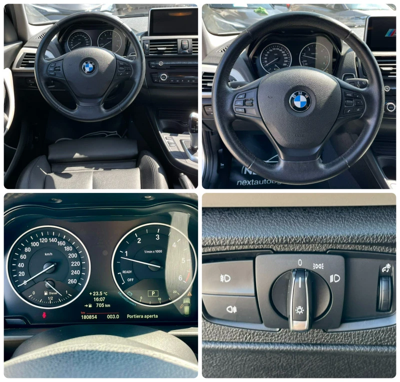 BMW 120 2.0D 143HP EURO5 NAVI, снимка 12 - Автомобили и джипове - 46673804