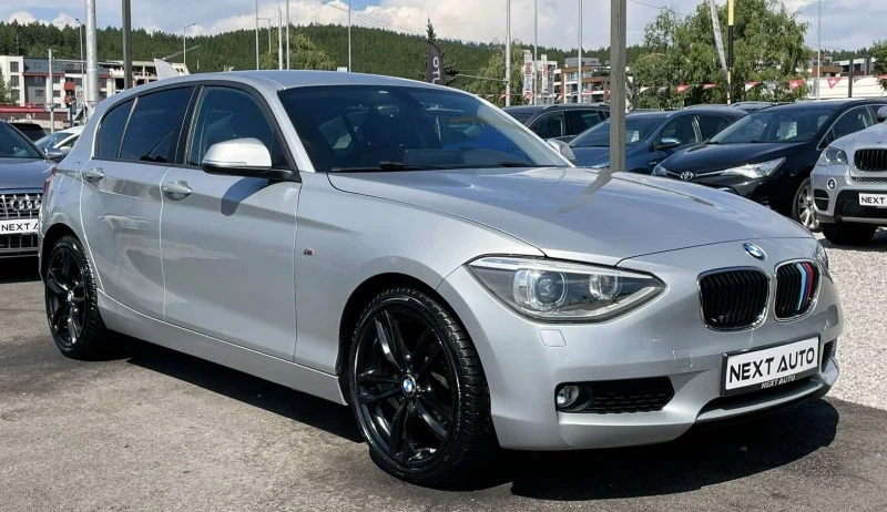 BMW 120 2.0D 143HP EURO5 NAVI, снимка 3 - Автомобили и джипове - 46673804