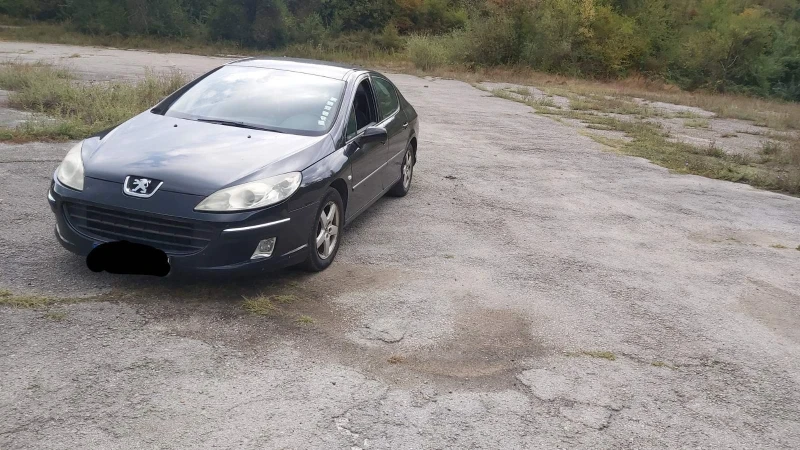 Peugeot 407, снимка 6 - Автомобили и джипове - 46977219