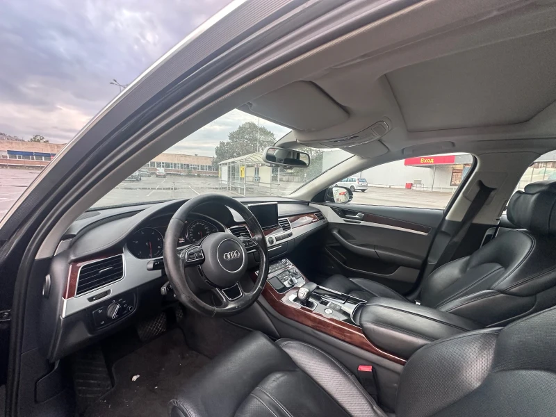 Audi A8 4.2TDI* MATRIX* МАСАЖ, снимка 12 - Автомобили и джипове - 47096527