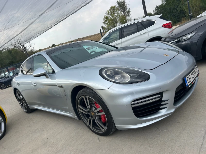 Porsche Panamera TURBO* ФЕЙС* КАРБОН* , снимка 2 - Автомобили и джипове - 47121620