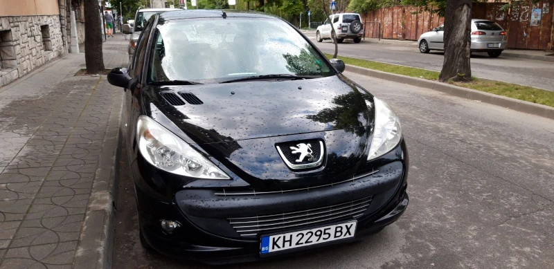 Peugeot 207 206+ газ/бензин, снимка 2 - Автомобили и джипове - 47137099