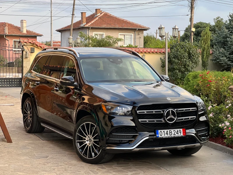 Mercedes-Benz GLS 450 AMG, mild hibrid, снимка 1 - Автомобили и джипове - 47348575