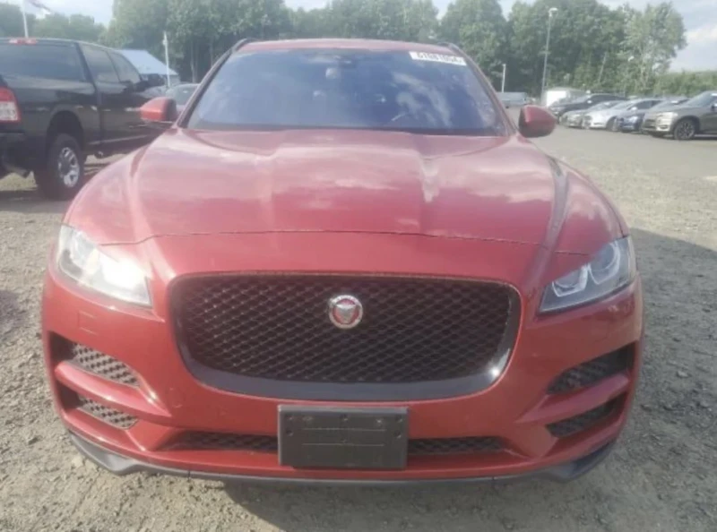 Jaguar F-PACE 2.0 diesel za chasti, снимка 2 - Автомобили и джипове - 47570349