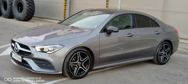 Mercedes-Benz CLA 180 AMG LINE  ТОП СЪСТОЯНИЕ БАРТЕР , снимка 5 - Автомобили и джипове - 47865131