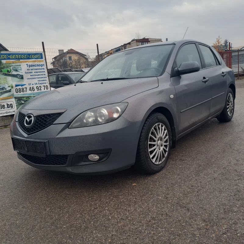 Mazda 3 1.6 Дизел. ИЗКЛЮЧИТЕЛНО  ЗАПАЗЕН !, снимка 16 - Автомобили и джипове - 48163122