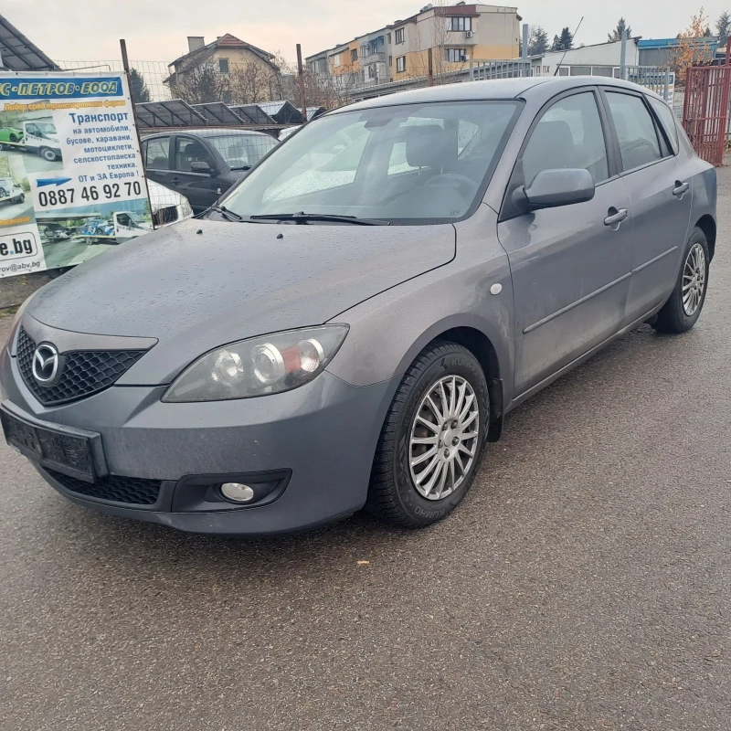 Mazda 3 1.6 Дизел. ИЗКЛЮЧИТЕЛНО  ЗАПАЗЕН !, снимка 3 - Автомобили и джипове - 48163122