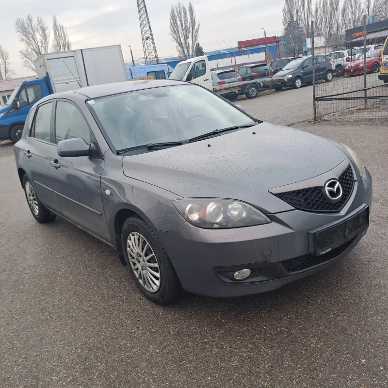 Mazda 3 1.6 Дизел. ИЗКЛЮЧИТЕЛНО  ЗАПАЗЕН !, снимка 1 - Автомобили и джипове - 48163122