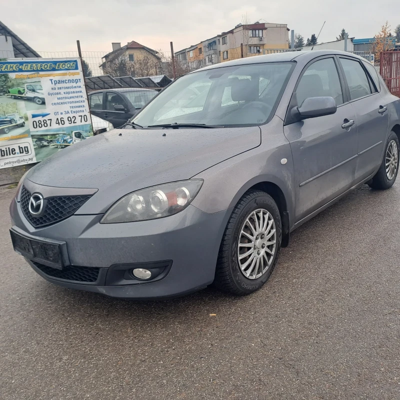 Mazda 3 1.6 Дизел. ИЗКЛЮЧИТЕЛНО  ЗАПАЗЕН !, снимка 10 - Автомобили и джипове - 48163122